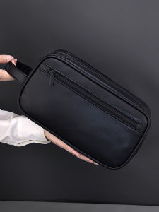 AIYANG | Mens High-Quality Large Capacity Double-Layer Portable Travel Wash Bag