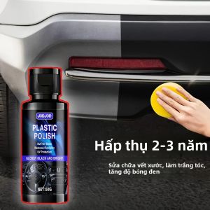 Chất Phục Hồi Và Tăng Độ Bóng Nhựa JOKJOK Chống Tia UV - Công Thức Chống Trầy Xước Và Bụi Bẩn Cho Bề Mặt Nhựa Trắng Trong Suốt Độ Bền 2-3 Năm