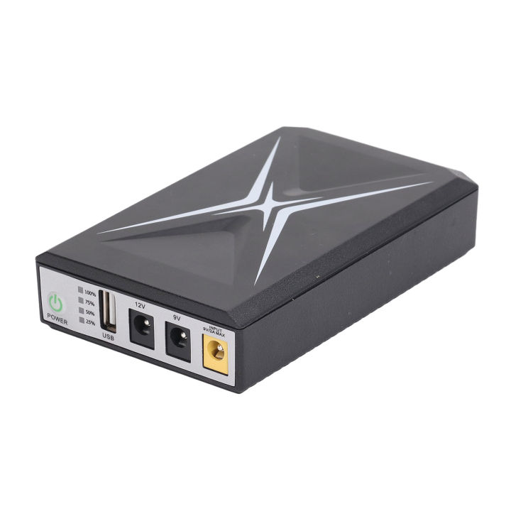 10400mAh UPS UPS Battery Backup 10400mAh Uninterruptible Power Supply