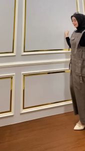 Overall Wanita Bahan Adem / Overall Termurah / Overall Wanita Modern / Overall Cantik Terbaru