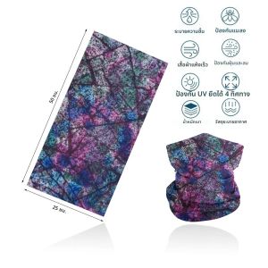 ผ้าคลุมคอพิมพ์ลายสัตว์น่ารัก ผ้าปิดหน้า ผ้าพันคอคลุมคอสำหรับผู้หญิงและผู้ชาย ผ้าพันคอระบายความร้อนสำหรับฤดูร้อน ป้องกันรังสียูวี ผ้าคลุมศีรษะสำหรับเดินป่า