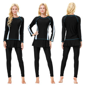 🇲🇾READY STOCK KL Rearguards UV Protect Women Swimsuit Swimming Suit Swimwear Beach Surf snorkeling Baju Mandi Berenang Muslimah