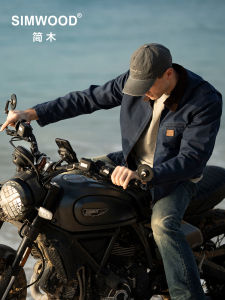 Simwood | Vintage Loose Fit Jacket