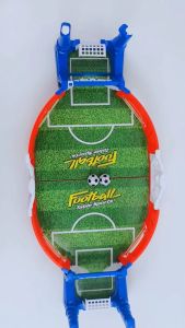 Kids Football Table Toy Funny Finger Soccer Games Football Field Toys Two- Player Game Toy for Kids Boys and Girls