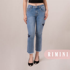 RIMINI - Celana Jeans Cutbray Wanita Panjang Size 26-33 - Laurels Pants 5204