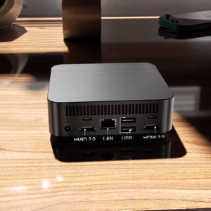 【XIA MAN】2026 New Mini Core i9 8950HK Windows 11 Pro Desktop Gaming PC 32GB RAM 1TB 2TB SSD WiFi6 BT5.2 4K HD Gaming Mini