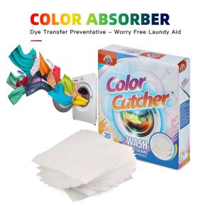 Colour-absorbing sheet/prevents colours from fading in mixed washes/prevents clothes from staining/防衣服染色