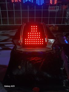 lampu running mio m3 mio sporty/smile 8 mode otomatis