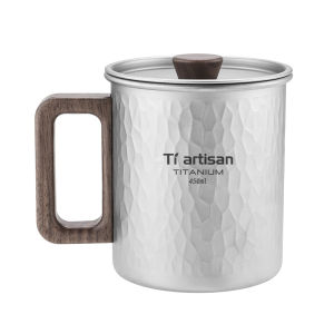 Tiartisan | Titanium Camping Portable Cup
