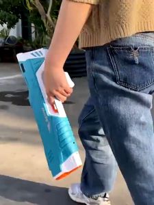 LAOG New Space Toy Water Gun Large Capacity Long Range Pressure Beach Toy Water Gun