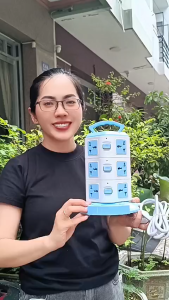 Ổ Cắm Điện Thông Minh 3 Tầng 3 Cổng Usb