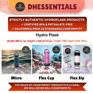 [STRICTLY AUTHENTIC] Hydro Flask Micro / Wide Flex / Flex Sip Bottle Flask | Insulated | Leak Proof