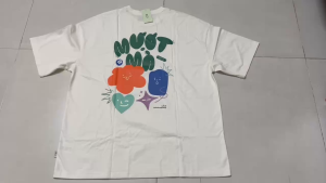 Áo thun Boo logo Mượt mà