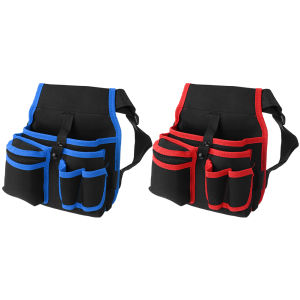 [Ueb Flagship Mall]Multipurpose Waist Pockets Electrician Tool Bag Organizer Carrying Pouch