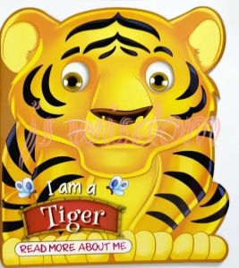 READ MORE ABOUT ME I AM A ENGLISH SHAPE ANIMAL STORY BOOK ：CAT | ELEPHANT | LION | MONKEY - MIND TO MIND