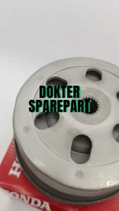 KVY PULLY ASSY KOMPLIT SET BEAT KARBU / SPACY SCOOPY KARBU / PULLEY / PULI / PULY / POLLY