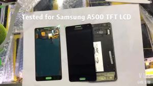 A500 LCD For Samsung A5 2015 LCD Display Screen Touch Digitizer Assembly For Samsung SM-A500F A500M With Adjustable Brightness