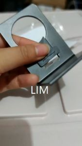 Aluminum alloy Bathroom Shampoo Holder Wall-mounted Shower Gel Holder Without Drilling