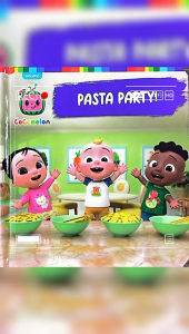 CoComelon Board Books to Go! (Boxed Set): Pasta Party! I Like My Name Lets Meet the Doctor! B