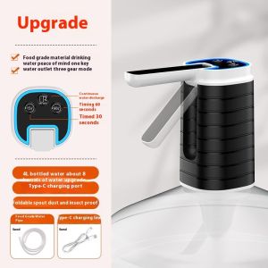 Bay gấu gấp điện đóng chai Máy bơm nước định lượng thùng lớn máy bơm nước uống Máy bơm nước Thiết bị đựng nước uống nước khoáng