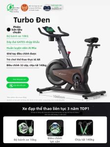 MERACH | Xe Đạp Tập Thể Dục Không Ồn