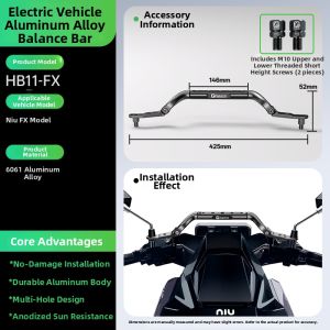 AE4/5 Electric Scooter Extension Crossbar