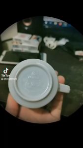 PROMO SALE CUCI GUDANG 12 PCS GELAS CANGKIR MELAMIN  UINCA WARNA PUTIH /GELAS KOPI MELAMIN BISA COD