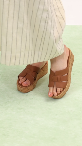 PAZZION 168-6 Elmira M.Ori Cage Wedges