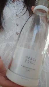 Máy xay sinh tố cầm tay có thể xay đá trực tiếp Fruit Blender Công Nghệ Nhật Bản cao cấp - Phụ Kiện Thuận Lợi