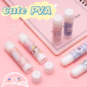Cartoon Solid Glue: A Small Solid Glue Stick for Students