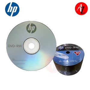 HP DVD-RW Spindle 4X 4.7GB 120 Min Video