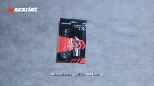 SCARLET RACING - skep + jarum assy carburetor pe 24 26 28 A - class