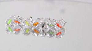 Bộ 10 Bóng Đèn LED T10 W5W Canbus COB Dạng Vòm Đèn Đánh Dấu Đèn Biển Số Xe 12V 6000K Màu Trắng Xanh Dương Đỏ Dành Cho Ô Tô