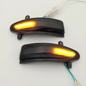 seek1 Rearview Side Mirror LED Turn Signal Lights For Nissan Altima Teana L33 Sylphy Sentra B17 Tiida Pulsar C13 Dynamic Blinker Lamp  6H2M1Q
