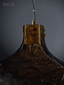 FANCY LAMP CLUB | Retro Style Bedside Pendant Light
