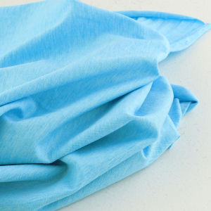 Vải Dệt Kim Cotton Thoáng Khí Mát Mẻ Mùa Hè Vải Áo Thun Quần Lót Co Giãn Thoải Mái Vải Lycra Thoải Mái Chất Liệu Thủ Công DIY