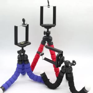 RP01-D Octopus Tripod For Phone Mobile Camera Holder Clip Smartphone Monopod Tripe Stand Octopus Mini Tripod Stativ For Phone