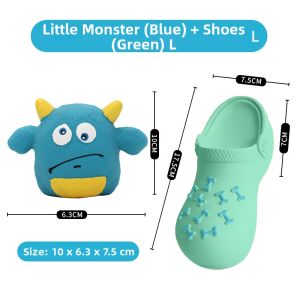 Interactive Dog Latex Sound Toy Puppy Teeth Grinding Resistant Biting Durable Toy for Beagles Corgis Bulldogs And All Dogs