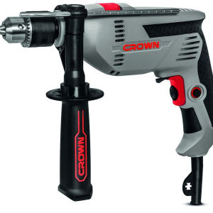 13MM MÁY KHOAN BÚA CROWN 650W - TẶNG 2 MŨI KHOAN - CHUYÊN KHOAN TƯỞNG BÊ TÔNG GỖ SẮT THÉP - CT10128 - HM LOCK
