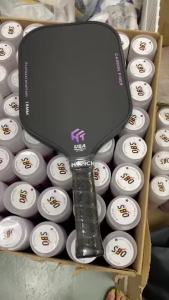 HTPick Pickleball Paddle T700 Carbon Fibre USAPA Approved Racket Bat 匹克球拍 HT-LY001