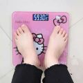 Timbangan berat badan digital karakter 180 Kg. 