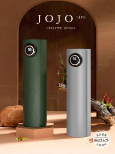 Heated Mouse Pad Color Box Five Levels Pure Color Digital Temperature Control Warm Hand USB Digital Accessories Simple Style