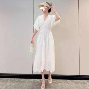 TM 59004 Dress Senorita embroidery cotton dress katbol import