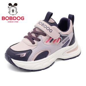 Bobdog | Giày Chạy Bộ Mùa Thu Cho Bé Gái