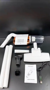 <𝙇𝙖𝙯𝙎𝙜𝙈𝙖𝙡𝙡> Cordless Vacuum Cleaner Rechargeable Handheld Car Household Vacuum Cleaner Home Vacuum