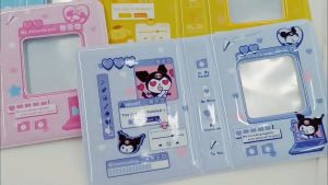 40 SLOT kolbuk photocard 3 Inch/ Tempat Foto Mini Sanrio KPOP Collection Book Bahan PVC Collect Book