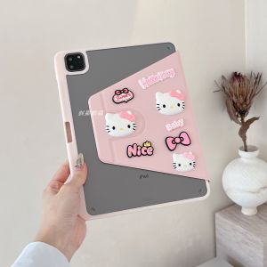 Hello Kitty Cute Cartoon 12.4 Inch Protective Case Redmipad Tablet SE Anti-Fall Protection Cover Xiaomi 6/5 pro 11 Inch 6S pro 12.1 Kitty Cat DIY 8.7 Inch