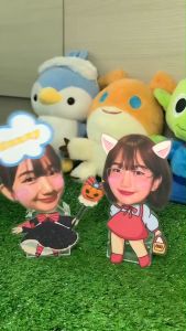 ตุ๊กตาหัวดุ๊กดิ๊ก Handmade เป็นของขวัญ หัวดุ๊กดิ๊ก สแตนดี้ดุ๊กดิ๊กวางหน้ารถ ตั้งโต๊ะ สั่งทำตามแบบได้