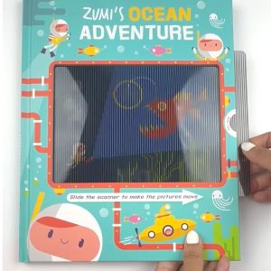 หนังสือภาพเคลื่อนไหว Zumis Ocean Adventure