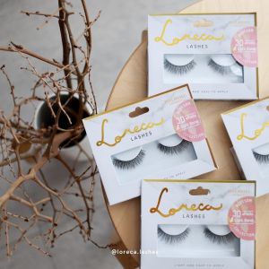 Loreca Lashes Blossom (Camellia) Collection 3D Effects Lashes
